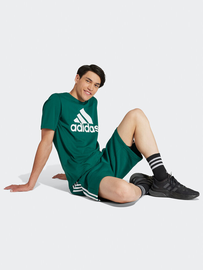 adidas adidas Camiseta Essentials IS1300 Verde Regular Fit
