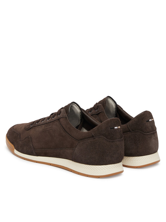 BOSS Снікерcи BOSS Nitan 50563598 Коричневий