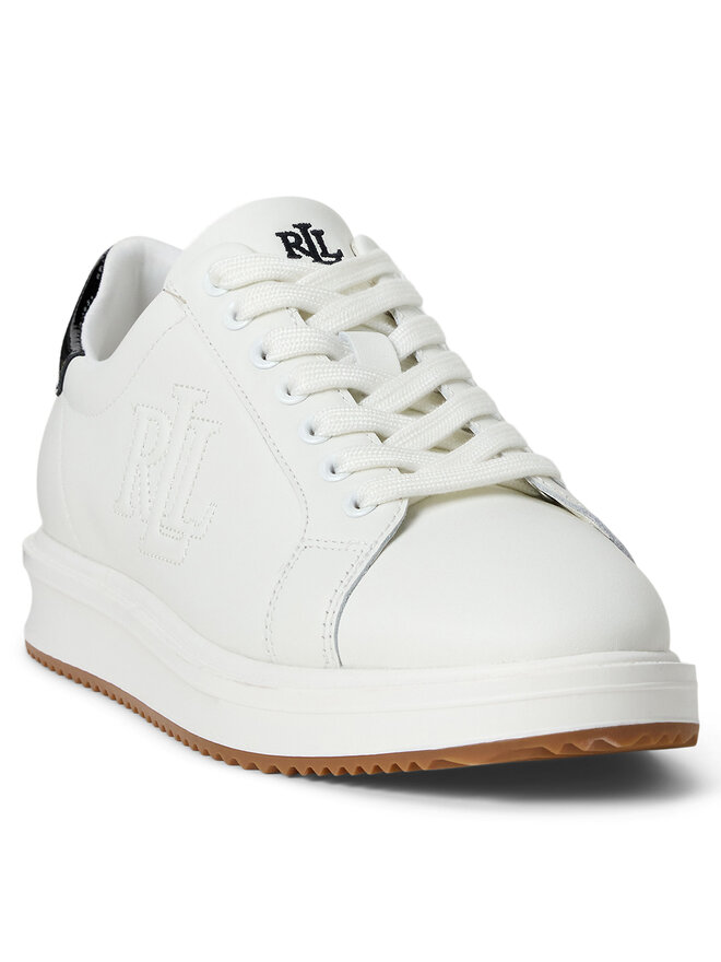 LAUREN RALPH LAUREN Sneakersy LAUREN RALPH LAUREN 802959226001 Biały