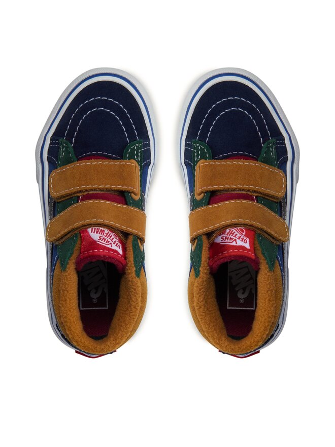 Vans polacchine top