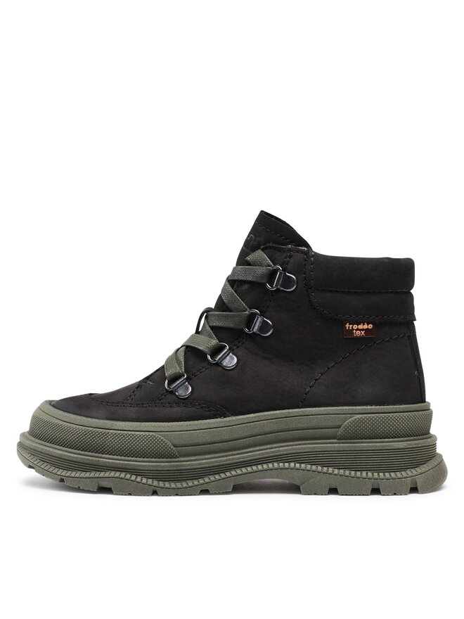 Froddo Kotníková obuv Froddo Leon Wool Tex G3110242-3 M Černá