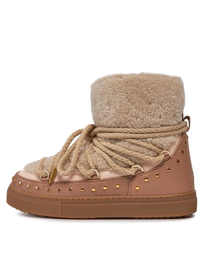 Inuikii Botas de nieve Inuikii Curly Rock 75102-076 Beis