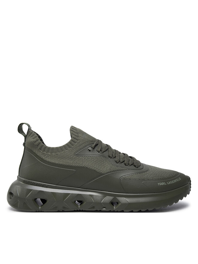 KARL LAGERFELD Сникърси KARL LAGERFELD KL54616 Каки