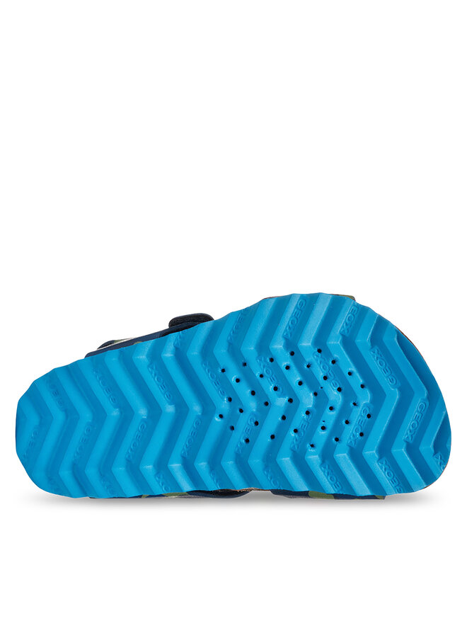 Geox Sandali Geox B Sandal Chalki B552QB 00004 CF44L M Mornarsko modra