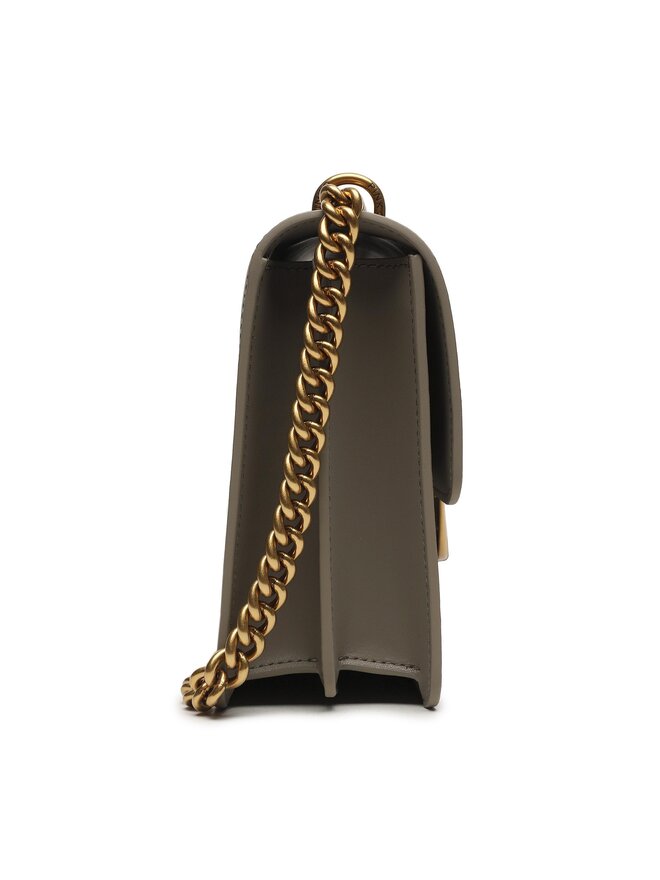 PINKO Handtasche Pinko Love One Classic Dc AI 23-24 PLTT100941 A0F1 Grau