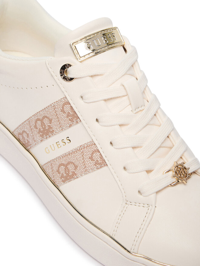 Guess Снікерcи Guess FLTBRL ELE12 Кремовий