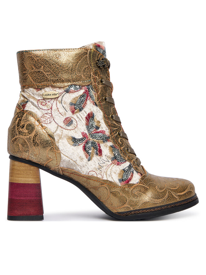 Laura Vita Schnürschuhe Laura Vita Idcano 06 Goldfarben