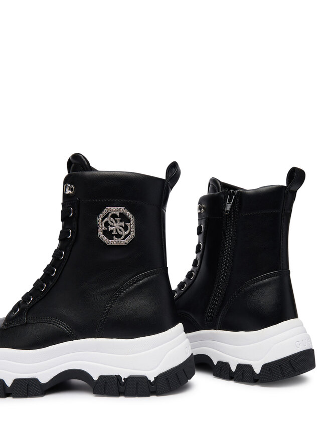 Guess Черевики Guess FLFBNZ ELE12 Чорний