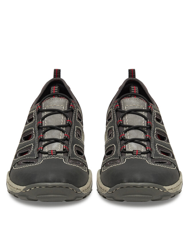 Rieker Halbschuhe Rieker 08065-46 Grau