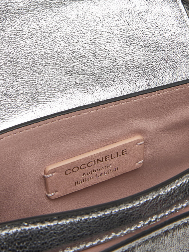 Coccinelle Handtasche Coccinelle E1 SUB 18 04 01 Silberfarben