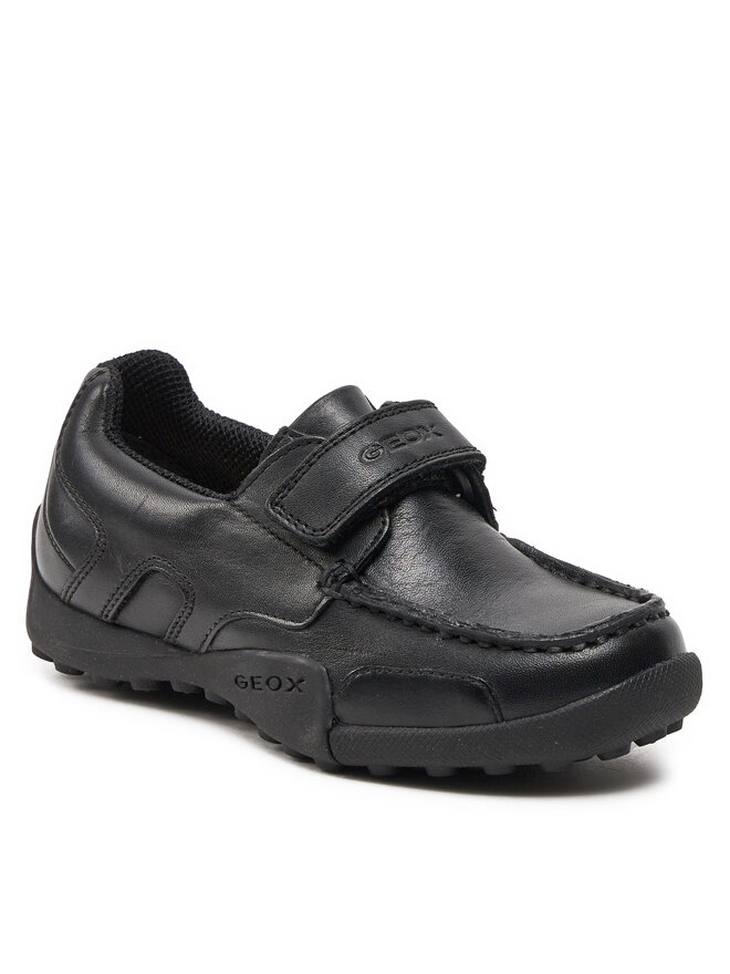 Geox Pantofi Geox J W.Snake Moc B J9309B 00043 C9999 M Negru