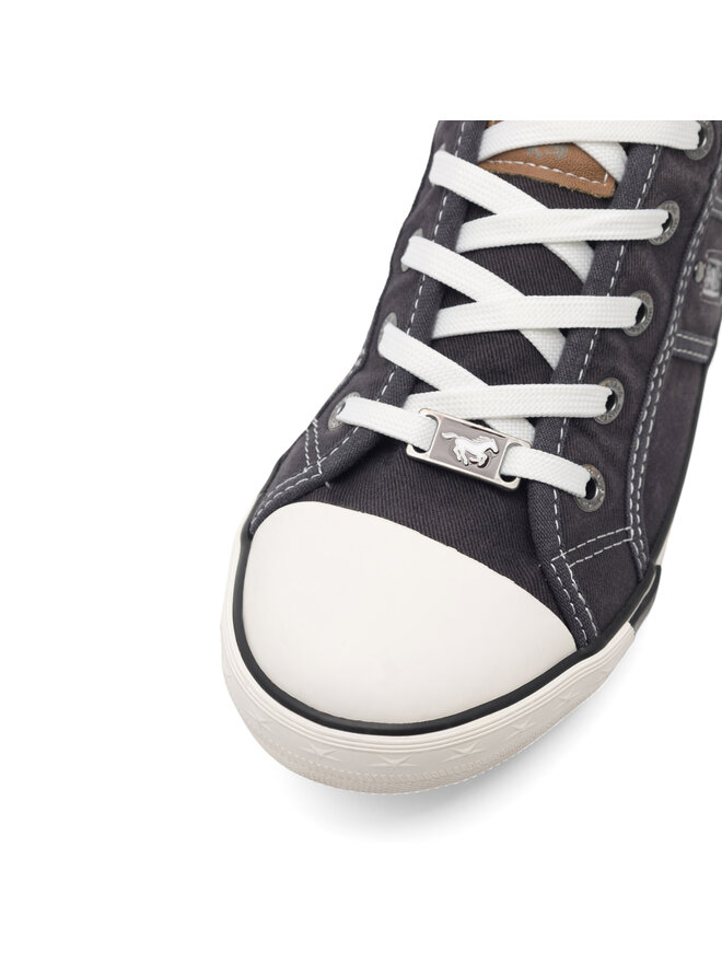 Mustang Sneakers aus Stoff Mustang 1099-310 Schwarz