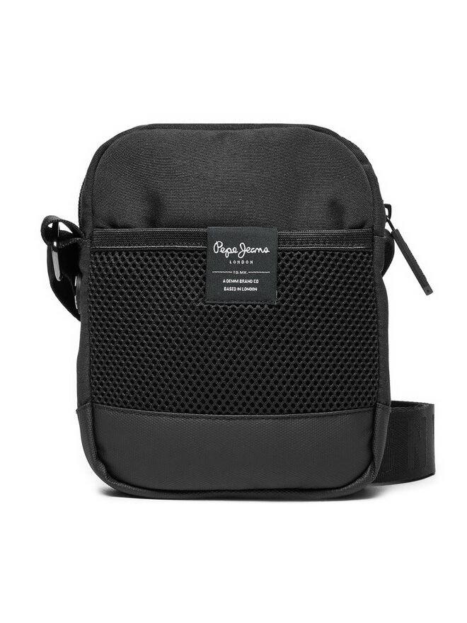 Pepe Jeans Плоска сумка Pepe Jeans PM030847 Чорний