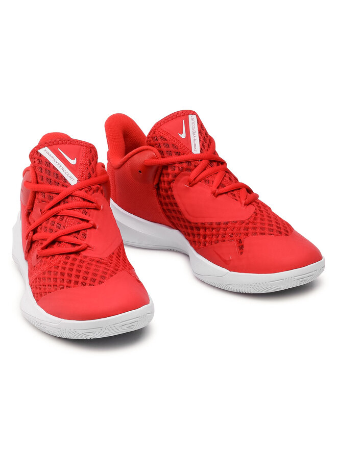 Nike Buty halowe Nike Zoom Hyperspeed Court CI2964 610 Czerwony