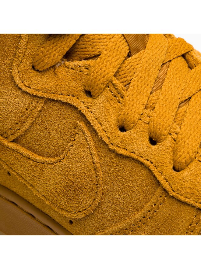 Nike Sneakersy Nike Air Force 1 High Lv8 (GS) 807617 701 Brązowy