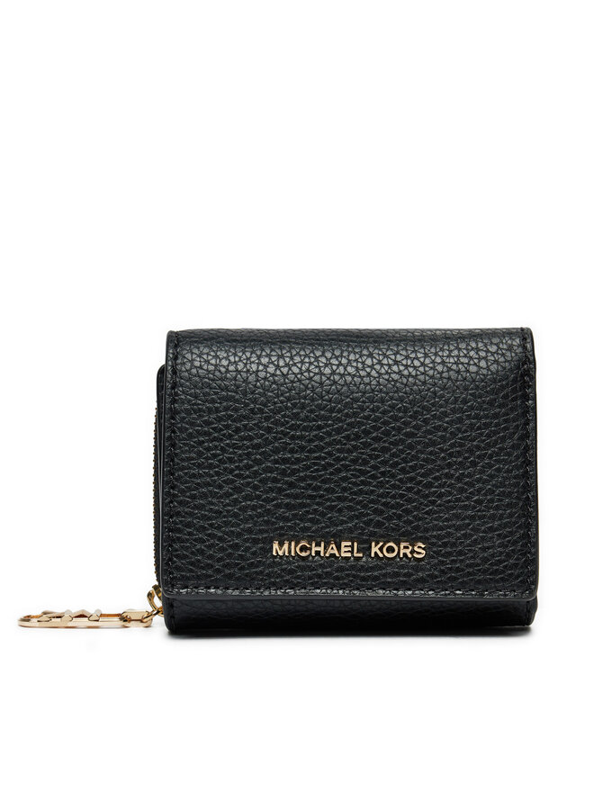 MICHAEL Michael Kors Mały Portfel Damski MICHAEL Michael Kors 32S4G8ED8L Czarny
