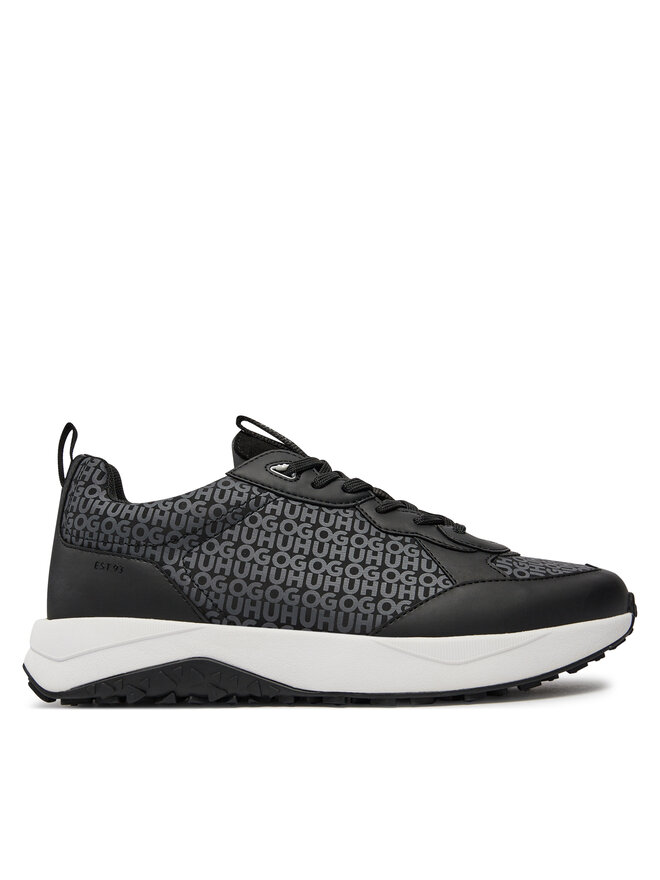 HUGO Сникърси Hugo Kane Runn Mono2 50517257 Черен