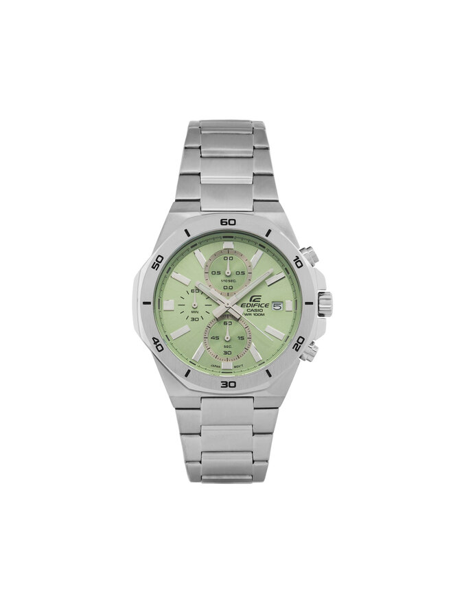 Casio Годинник Casio Edifice EFV-640D-3AVUEF Срібний