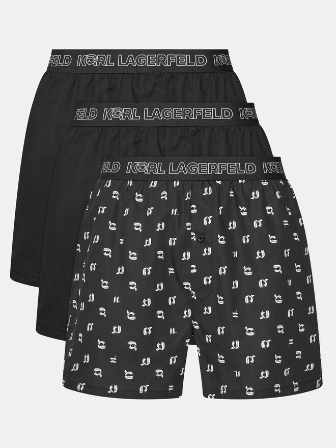 KARL LAGERFELD KARL LAGERFELD 3er-Set Boxershorts A1M47131 Bunt