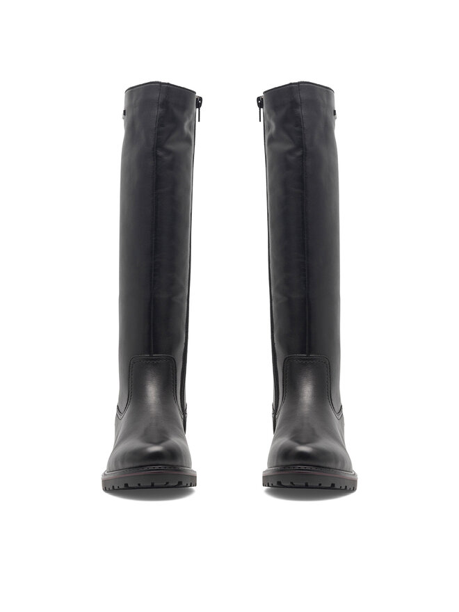 Remonte Oficerki Remonte R6576-01 Czarny