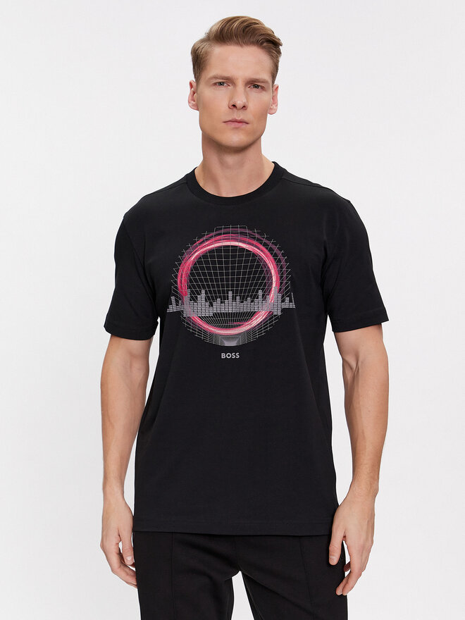 BOSS Boss T-Shirt 50506372 Schwarz Regular Fit