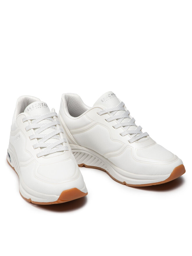Skechers Sneakers Skechers Mile Makers 155570/WHT Bianco