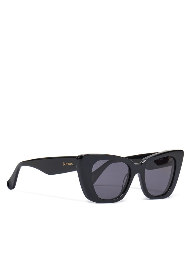 Max Mara Okulary przeciwsłoneczne Max Mara MM0099 01A Czarny