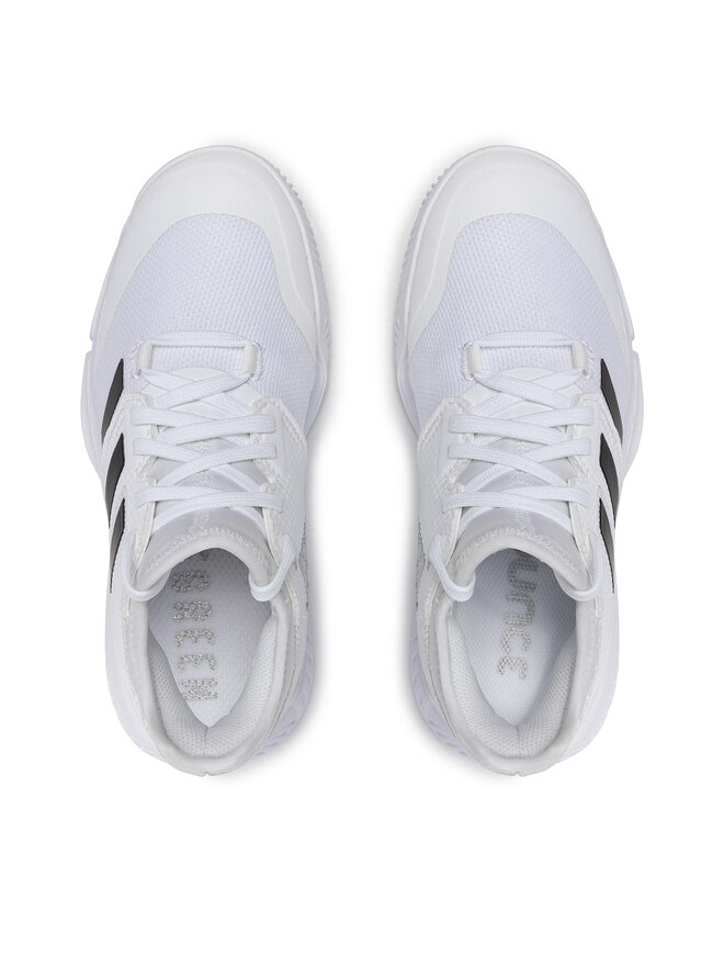 Взуття у спортзал adidas Court Team Bounce W FX1805 Білий