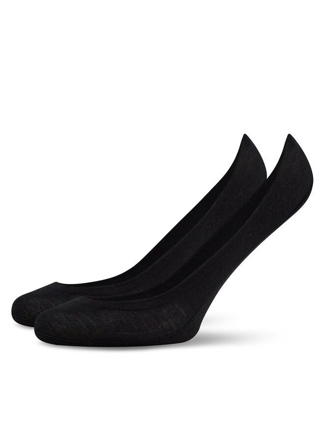 Jenny Fairy 3er-Set Damen Sneakersocken Jenny Fairy 4WB-008-SS24 Schwarz