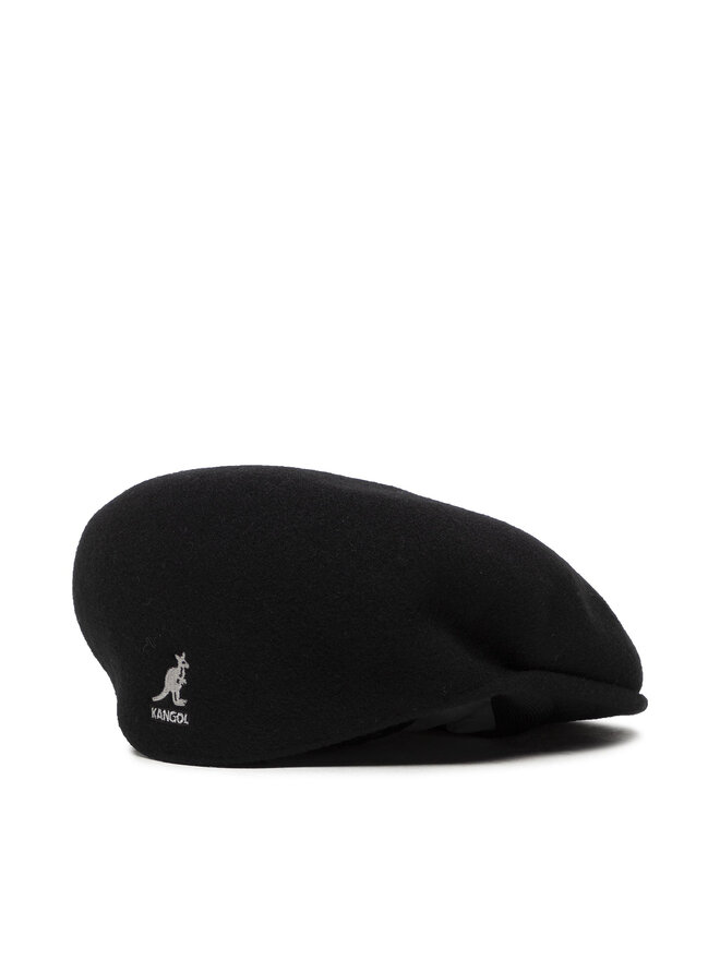 Кашкет Kangol Wool 504 0258BC Чорний | evzuttya.com.ua