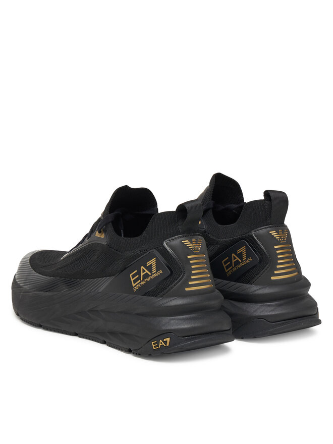 EA7 Emporio Armani Tenisice EA7 Emporio Armani 7X000343 AF18639 MC021 Crna