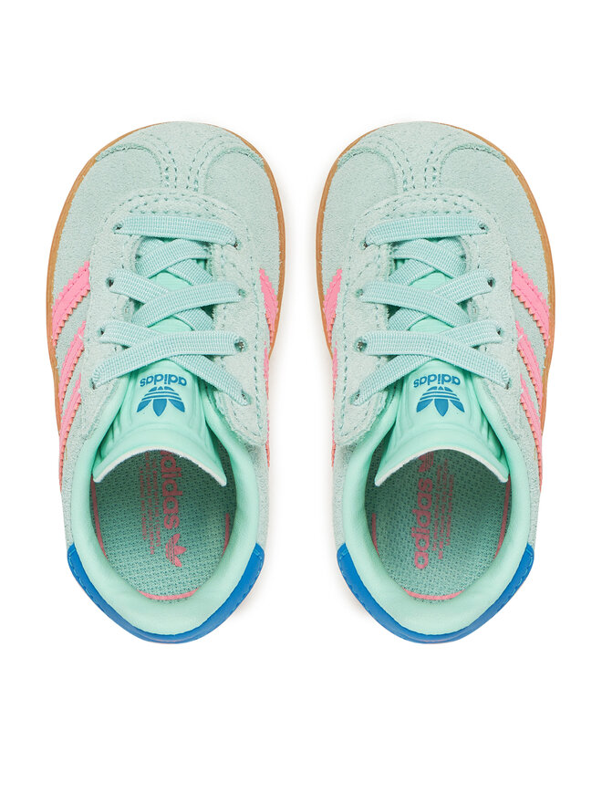 adidas Sneakers adidas Gazelle Comfort Closure JP7135 Grün