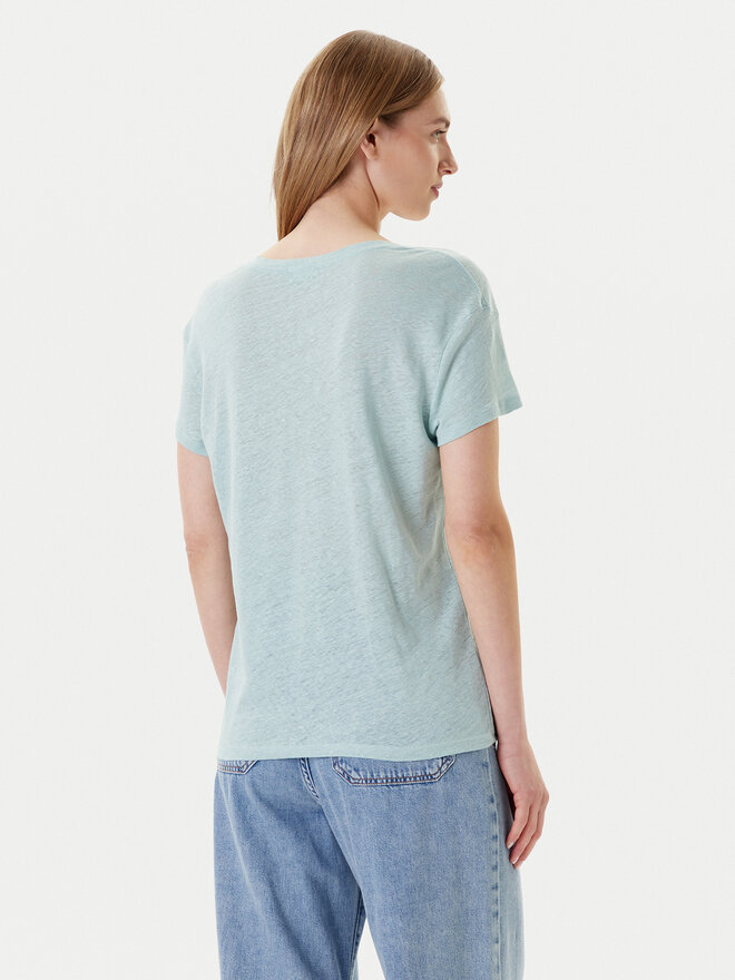 United Colors Of Benetton United Colors Of Benetton Camiseta 37UJD401Q Verde Regular Fit