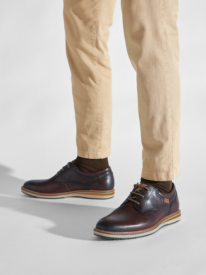 Pikolinos Polobotky Pikolinos M1T-4050 Hnědá