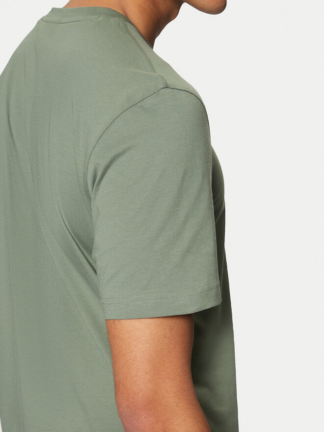 HUGO HUGO T-Shirt Dalayer 50535363 Grün Regular Fit