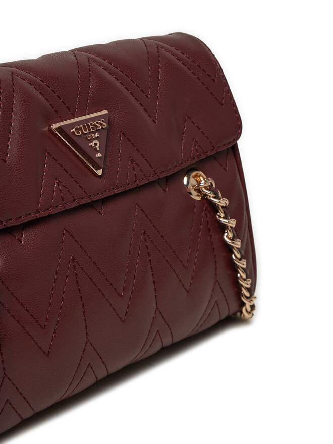 Guess Torebka Guess HWQG95 05200 Bordowy