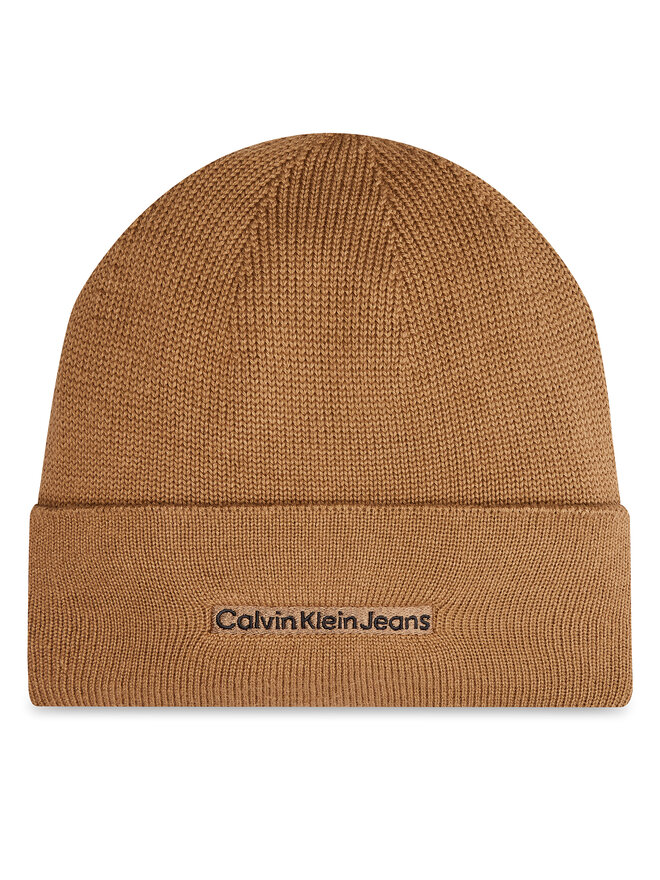 Calvin Klein Cepure Calvin Klein Inst Embro K50K512452 Bēšs