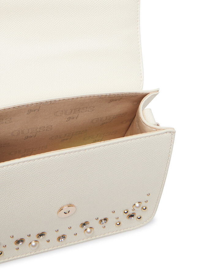 Guess Handtasche Guess J6BZ57 W5115 Creme