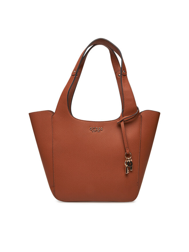 Guess Ročna torba Guess Calista HWBG73 34220 Rjava