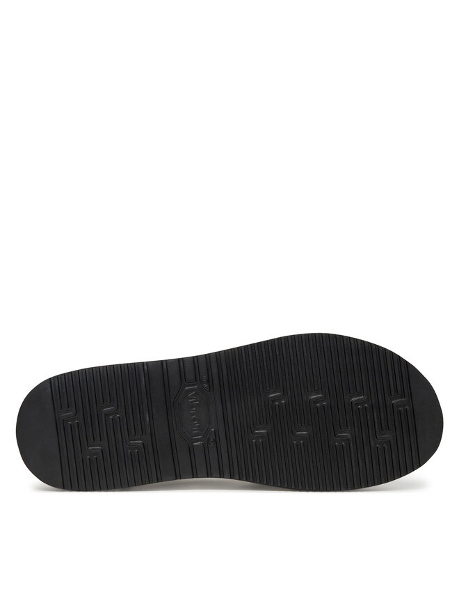 Fracap Σανδάλια Fracap Vegetan D038 Μαύρο
