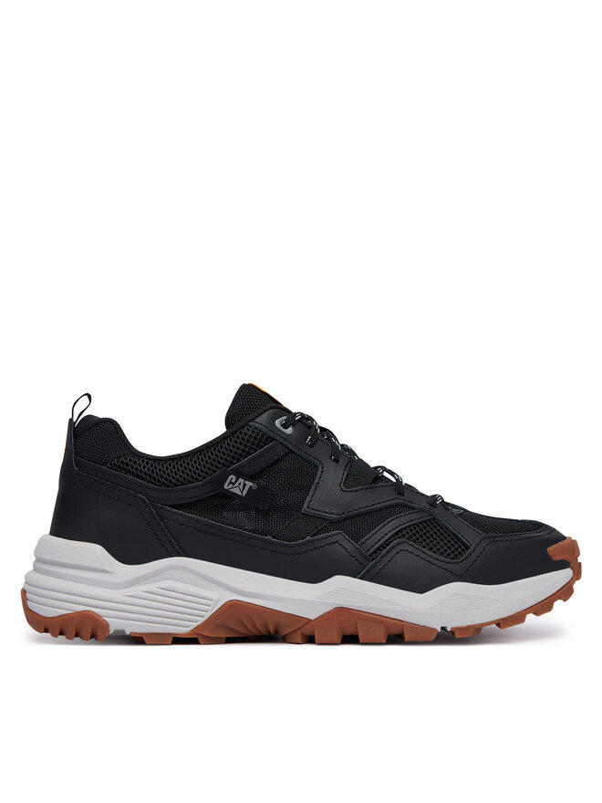 CAT Footwear Sneakers CAT Footwear Grapple Leather Mesh P726658 Schwarz
