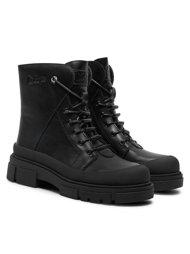 Lee Cooper Μποτάκια Lee Cooper LCJ-24-01-2980LA Μαύρο