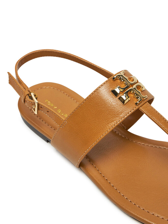 Tory Burch Сандали Tory Burch Eleanor 157967 Кафяв