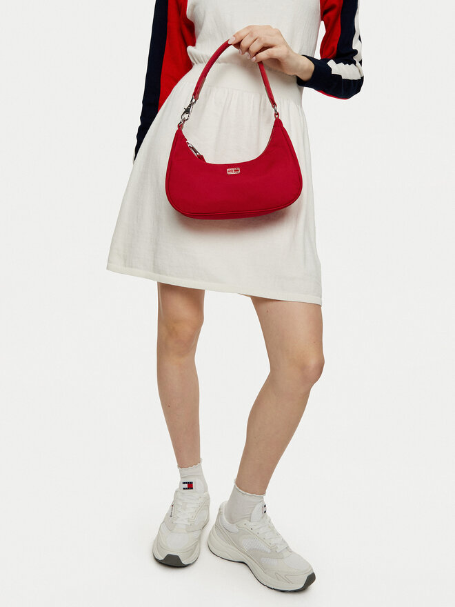 Tommy Jeans Τσάντα Tommy Jeans AW0AW16984 Κόκκινο