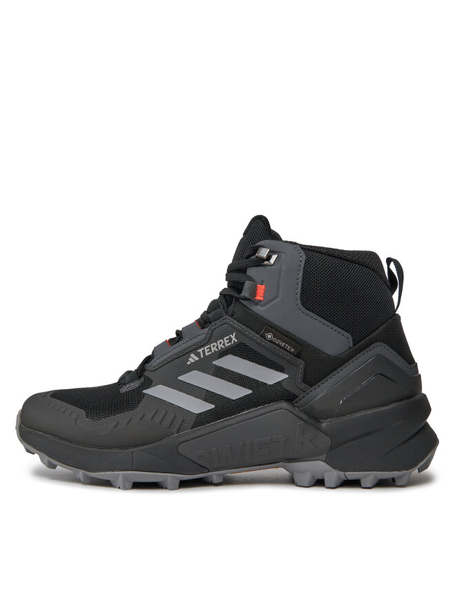 adidas Scarpe da trekking adidas Terrex Swift R3 Mid GORE-TEX Hiking Shoes HR1308 Nero
