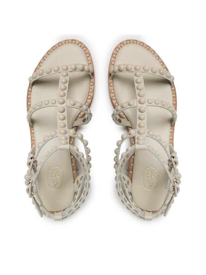 Sandalen ASH Precious Bis 06 Ecru eschuhe