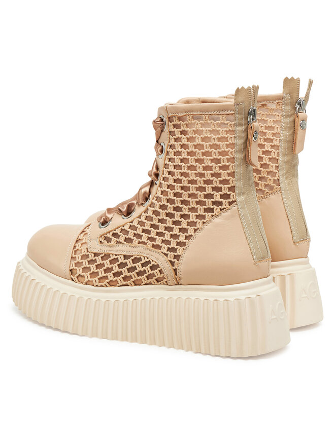 AGL Stiefeletten AGL Iggy Ghost D751563PGK7760F680 Beige