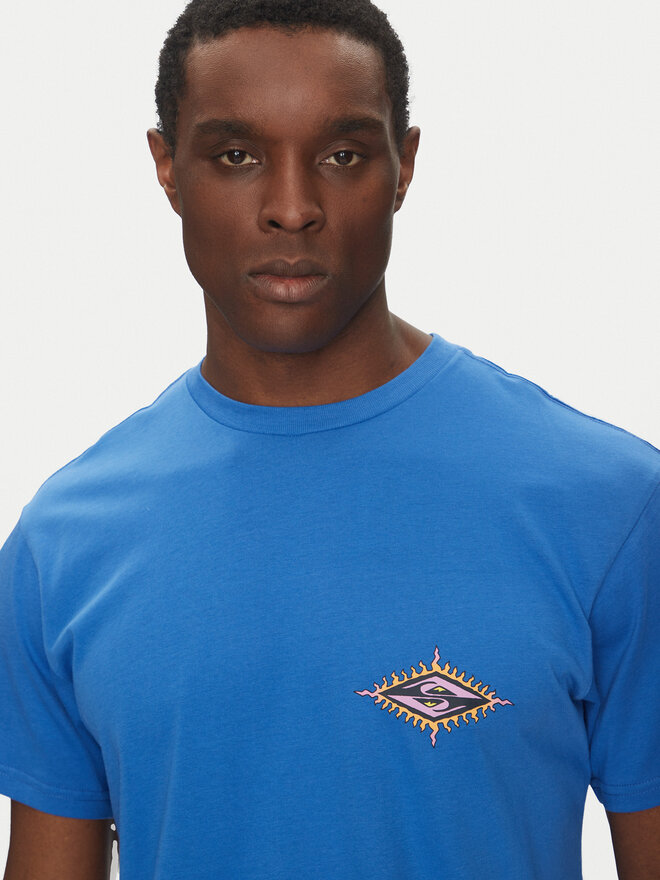 Quiksilver Quiksilver Marškinėliai EQYZT08046 Mėlyna Regular Fit
