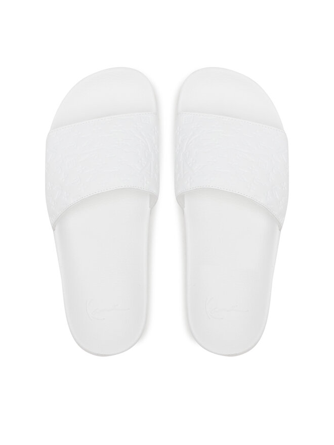 Karl Kani Chanclas Karl Kani Pool Slide Prm PD00006204 Blanco