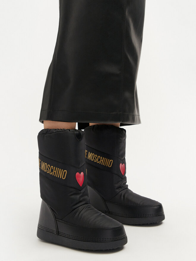LOVE MOSCHINO Schneeschuhe LOVE MOSCHINO JA24032G1LISY000 Schwarz